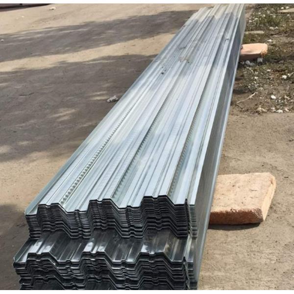 Горячая оцинкованная крыша гофрированная стальная плитка Z100 1,2 мм DX51D для пола