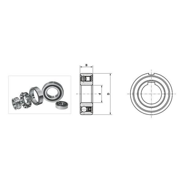 GCr15 CSK8 Deep Groove Ball Bearings 15000r/Min P0 P6 P5 P4 For Fans