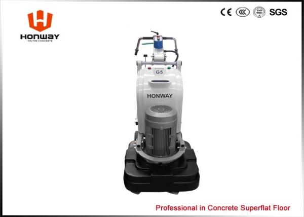 Wet / Dry Type Marble Floor Grinding Machine Square Design Good Heat Radiation