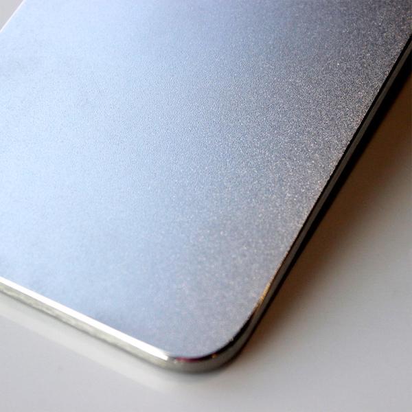 304 316 2B BA Bead Blasted Superfície de aço inoxidável acabamento Resistente a arranhões Lavatório de cozinha de aço inoxidável