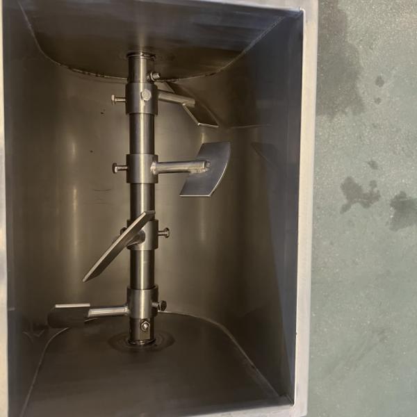 High Efficiency Meat Stuffing Mixer Machine For Sausage And Meatball Processing