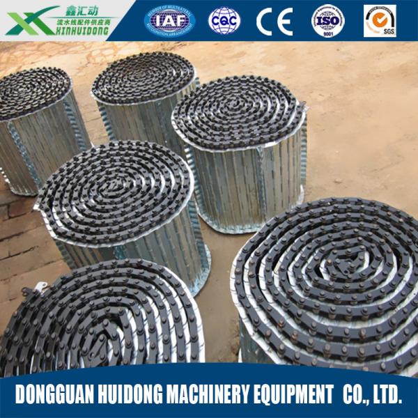 Metal Stainless Steel Conveyor , Wire Mesh Conveyor With Heavy Loading