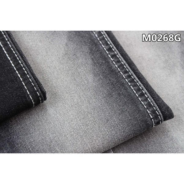Sulfur Black Denim Fabric Stretch Jeans 10 oz Good Price China Factory Legging