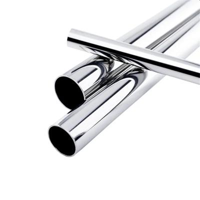 Industrial 304 304L Stainless Steel Pipe Tube Diameters SS Seamless Tube