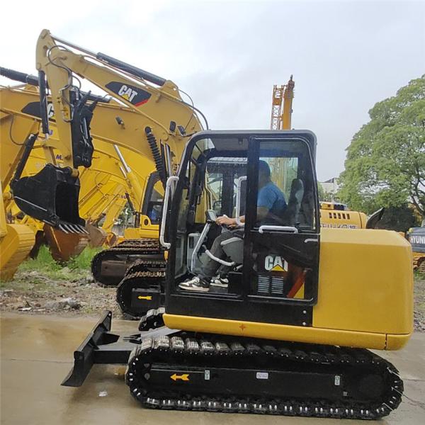 305.5E Crawler Mini Excavator Cat307 Potência e Eficiência Alta gato Excavator de segunda mão