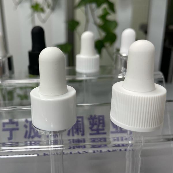 PVC Nipple 18/415 Essential Oil Dropper Custom Colors And Logo