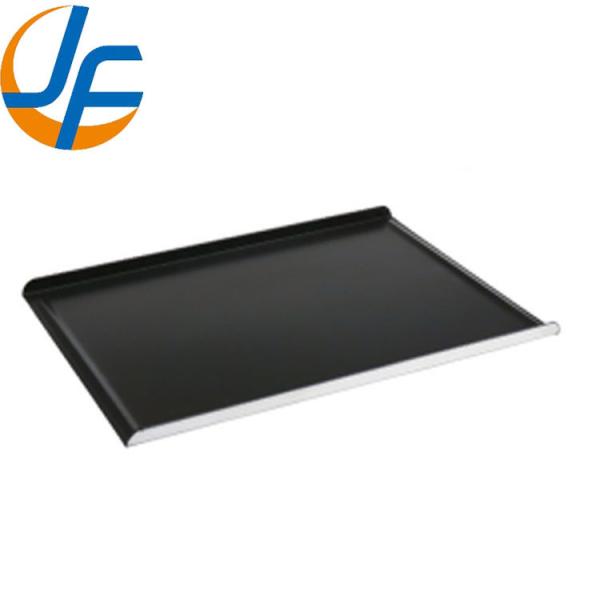 RK Bakeware China Foodservice NSF 4 Lados e 3 Lados Alumínio Plana Assadeira Assadeira Assadeira