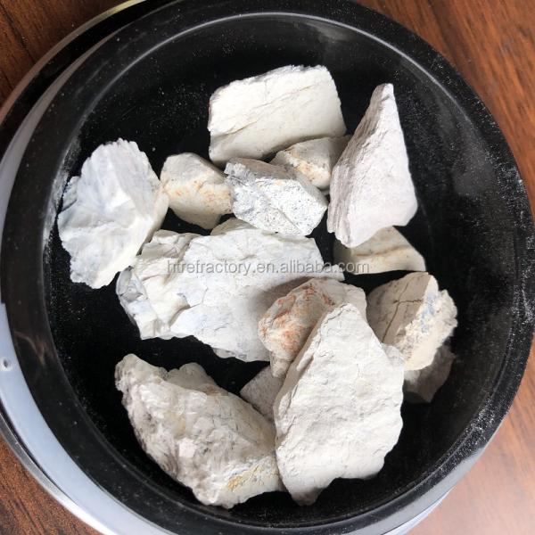 ISO9001 Белый кальцинированный каолиновый порошок для производства керамики