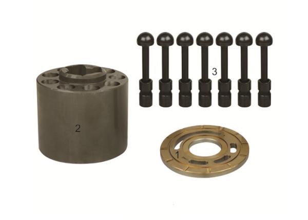 Sobressalentes da bomba de Spare Parts Hydraulic da máquina escavadora de Hitachi HPV125A/B com 6 meses de garantia