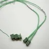 Jl24-04tky 4-Core Crimp Type Board-to-Wire Plug Rectangular Aviation Connector.