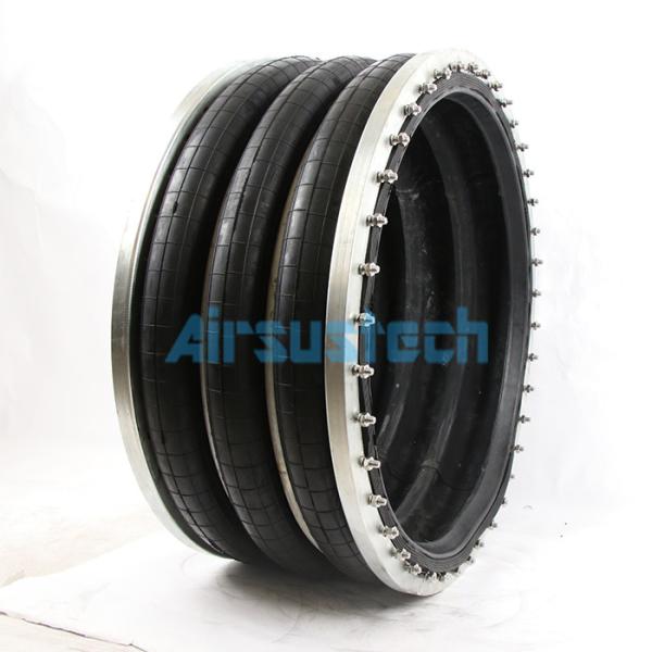 Aluminum Bead Ring Air Spring W01-358-7276 Firestone Industrial Rubber Air Bellows