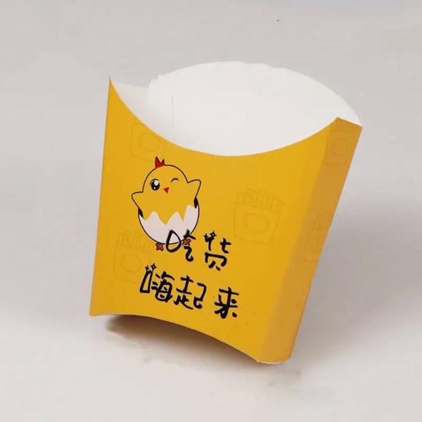 Bio Paper Carry Out Boxes Food Packaging Takeaway Kraft Food Containers
