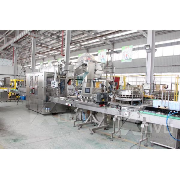 Hand Sanitizer Shower Gel Filling Capping Machine Automatic Liquid Soap Equipment
