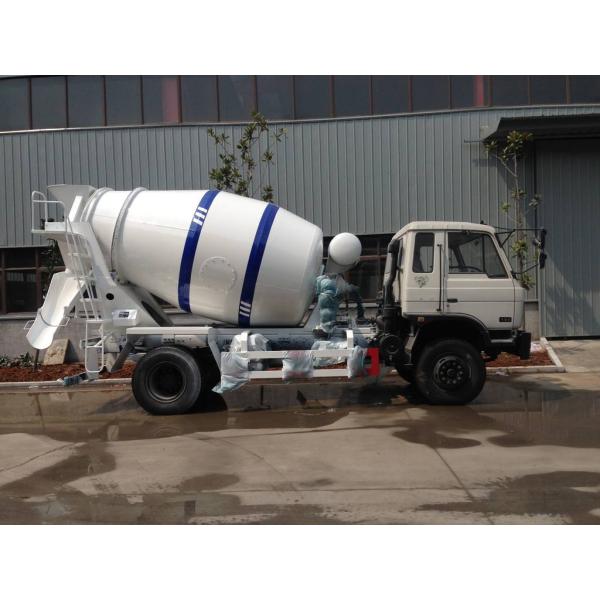 Cheap Chinese Dongfeng 4m³ Concrete Mixer Truck for Concrete Transportion for Sale