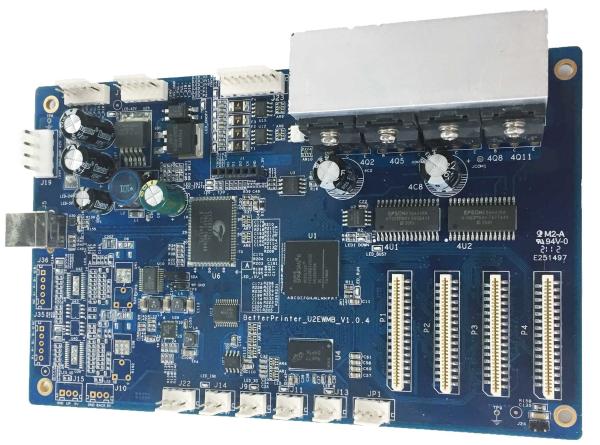 Tête simple 4720 de kit de carte d'imprimante d'Inkjet d'USB2.0 pour l'imprimante de tirages de poussée