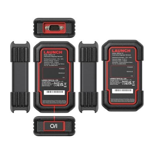 2024 Launch X431 Scanner V+ X431 Global Version WIFI and Bluetooth Diagnostic With Multi-language