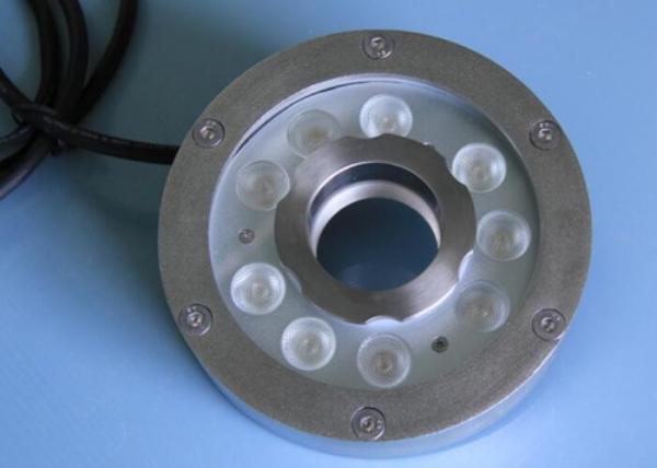 A fonte subaquática do diodo emissor de luz ilumina o diâmetro de 160MM, luzes subaquáticas do diodo emissor de luz para a piscina