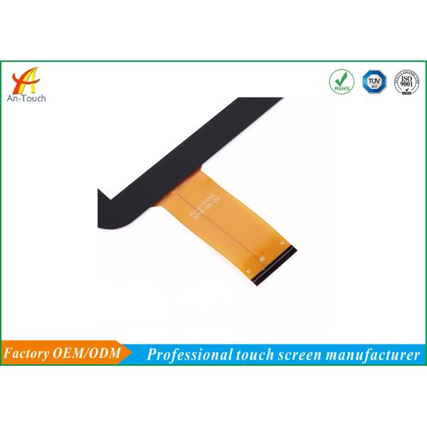 Waterproof Touch Screen LCD Panel , Car Dash Dvd Player Touch Screen