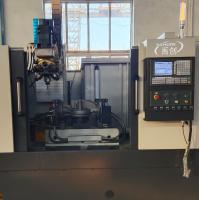 500mm Y-axis Travel Customized Vertical Bonnet Flange Drilling And Tapping Center With ≤0.015/3000 Position Accuracy