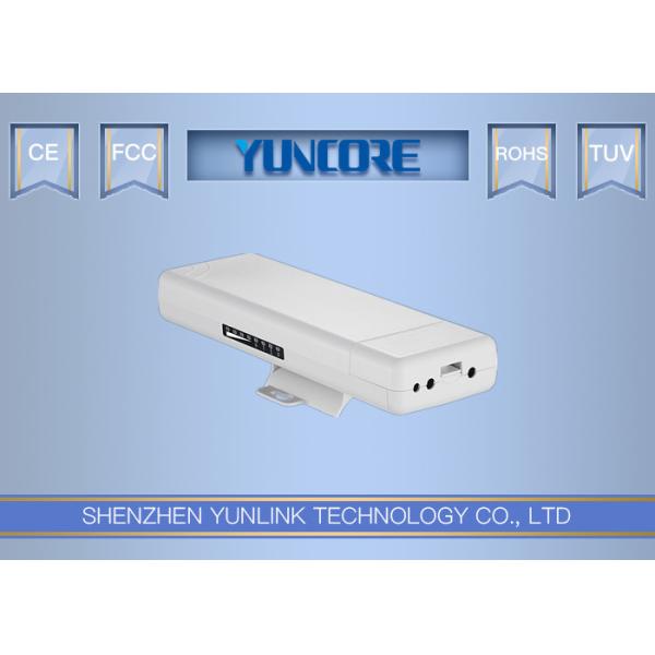 WiFi Transmitter Receiver Outdoor Wireless Repeater 150Mbps 300mW 2.4GHz CPE