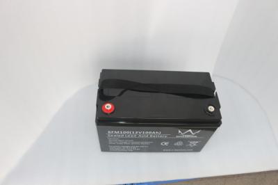 Deep cycle 6FM100 12v 100ah Sealed Lead Acid Battery For UPS / Lawn Lamp