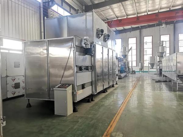 Boudineuse à vis/machine jumelles extrudeuse du soja avec une garantie d'an