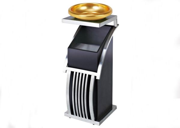 Equipamentos autônomos do serviço de sala, tambor de luxe da cinza à terra com a bandeja de cinza decorativa na parte superior