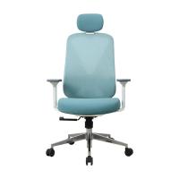 Mesh Office Chairs Modern Simplicity verde ergonômico comercial prático