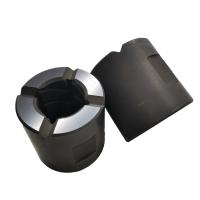 Rolamentos de grafite de carbono de alta resistência Rolamentos autolubrificados Resistência ao desgaste