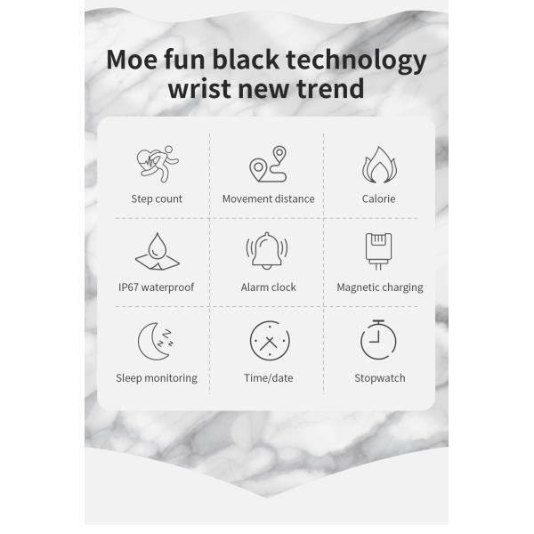 170mAh 39mm Dia Waterproof Women Smartwatch 1.09 Inch For Ladies