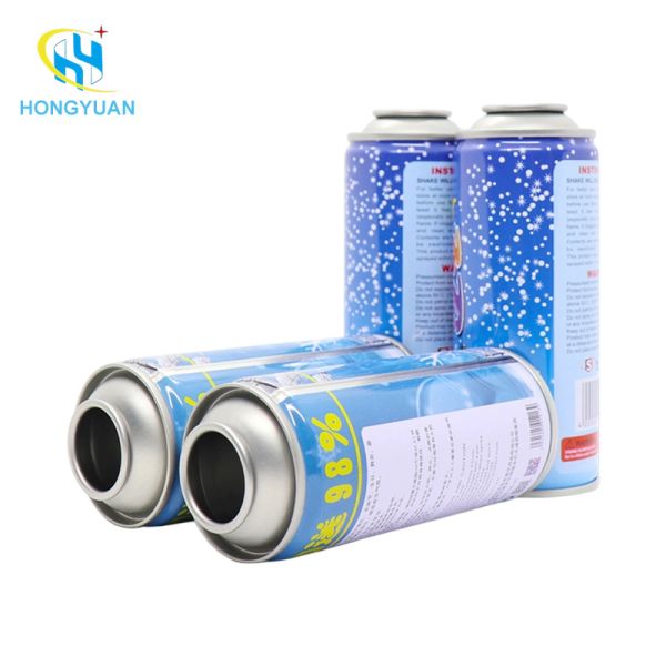 250ml Fake Snow Aerosol Can Christmas Snow Spray Customized