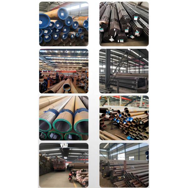 Hot Rolled Seamless Carbon Steel Pipe E470 Hollow Bar Custom Cutting 3-12m Length