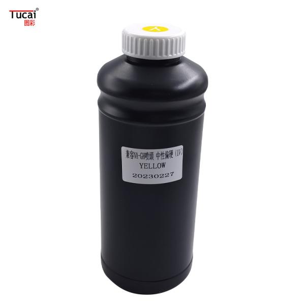 Strong Weather Resistance Bright Colors UV Ink Compatible Ricoh GH2220 For Advertising Printing