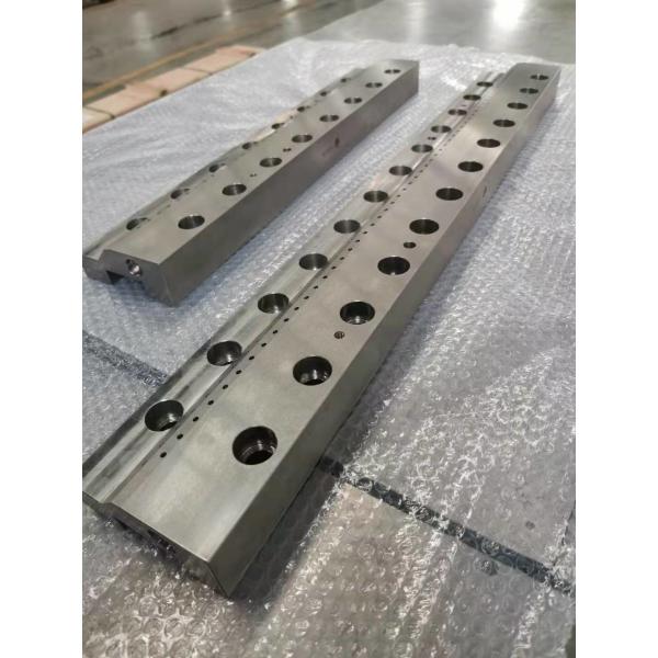Wear And Corrosion Resistant Sandblasting Extruder Machine Parts Die Plates