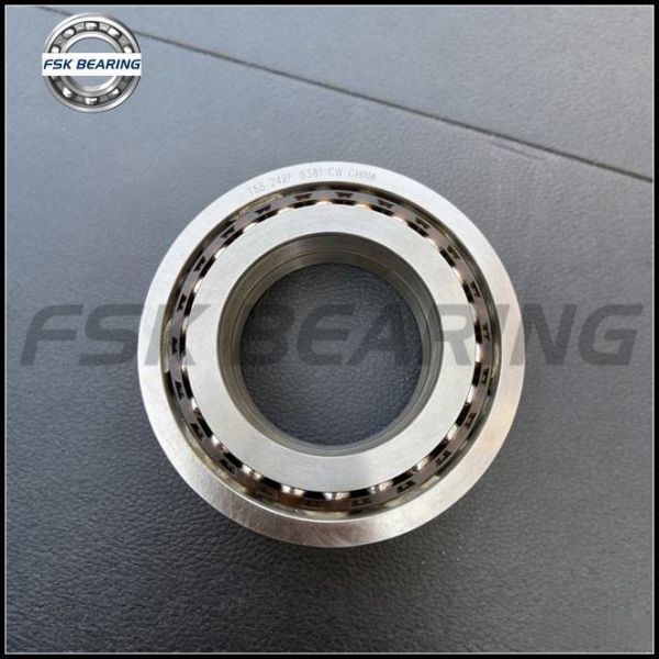QJ210D95LB Angular Contact Ball Bearing  Automobile Steering Rubber Seals 50x95x18mm