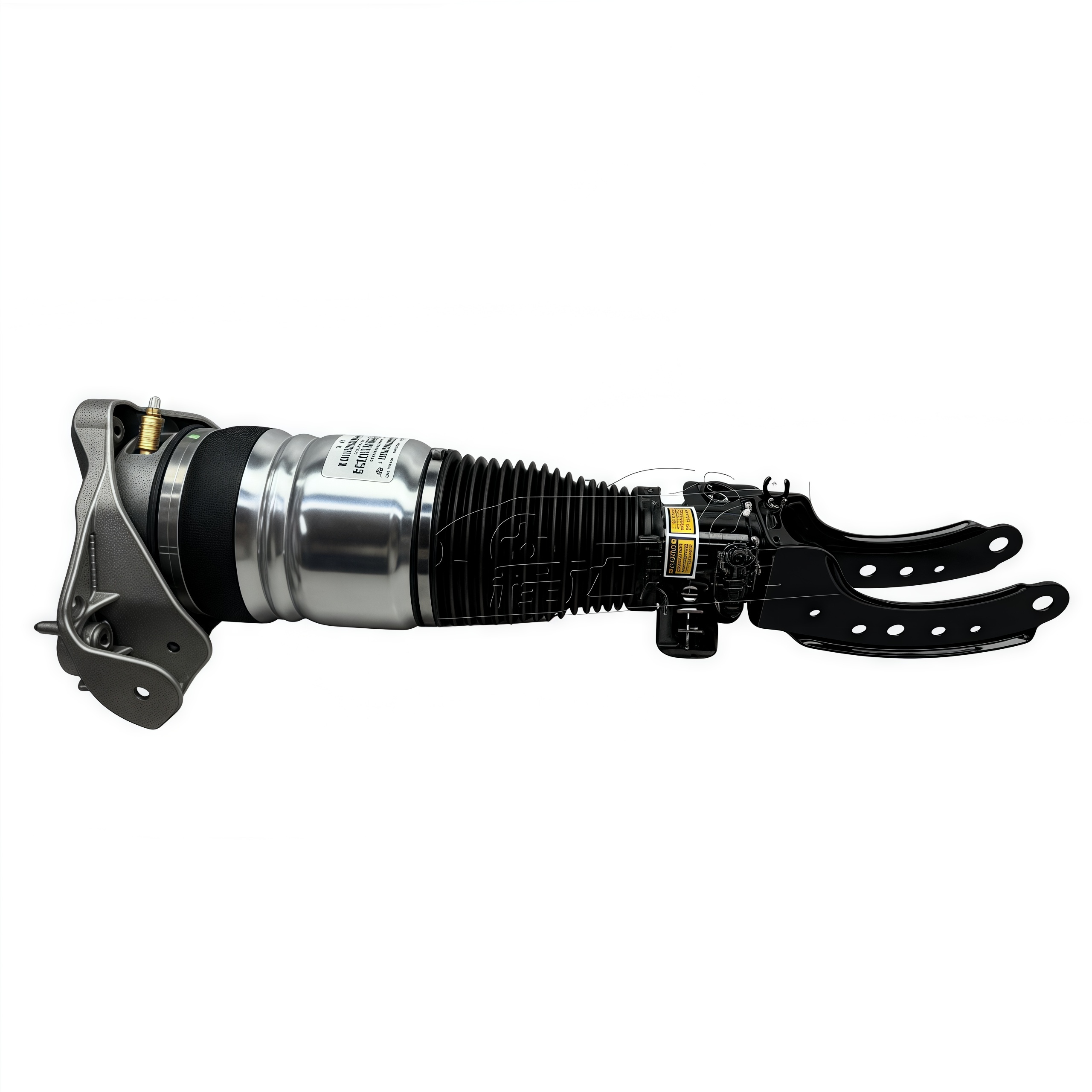 For Audi Q7 4L Touareg 7LA 7L6 7L7 Porsche Cayenne 955 Rear Air Suspension Strut 7L8616039D 7L8616040D BMW Air Shock Absorber
