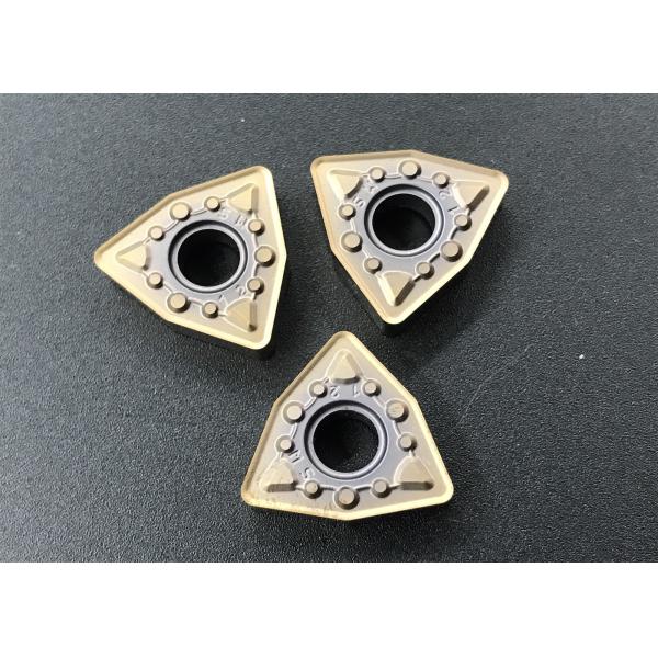 WNMG080412- MS1 Cemented Carbide Inserts For Stainless Steel Semi Finishing
