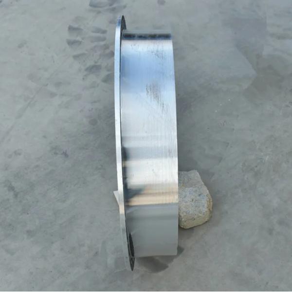 Anillo de asiento de tapa de registro de aleación de aluminio estándar europeo para aplicaciones a temperatura ambiente