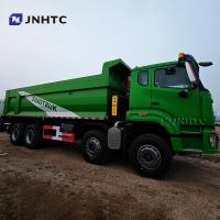 HOWO Nx Chariot de décharge lourd 6X4 8X4 12 roues 30 tonnes Chariot de décharge de sable minier