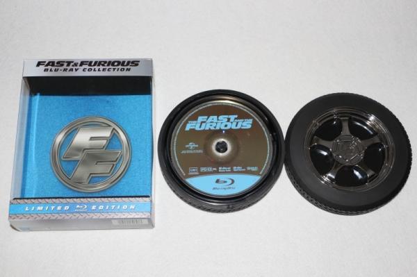 Blu-Ray Fast & Furious 1-7 Collection Tv series,blue ray movies blu-ray usa series