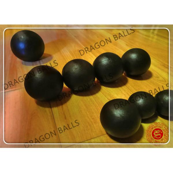 Mining Hot Steel Balls 10mm Diam Durable Excellent Impact Resistance