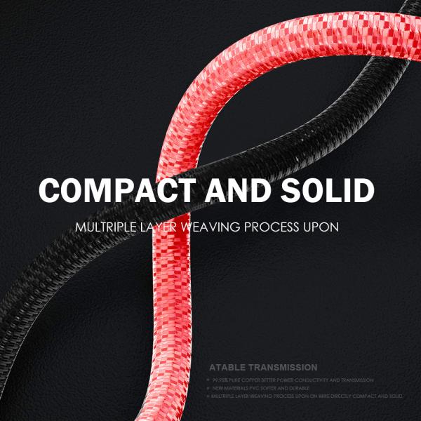 Power Supply Cable Extension Psu extension  Braided Sleeved 30cm computer power cord Set