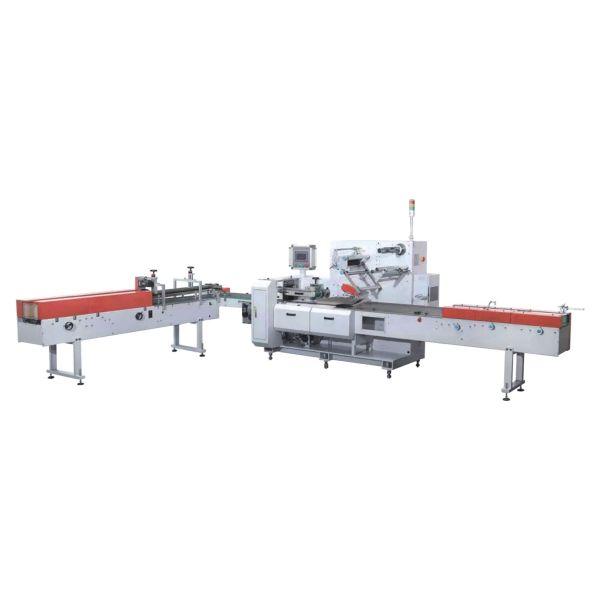 Single Roll Tissue Paper Wrapping Machine Full Automatic Paper Roll Packing Machine 380V 50HZ