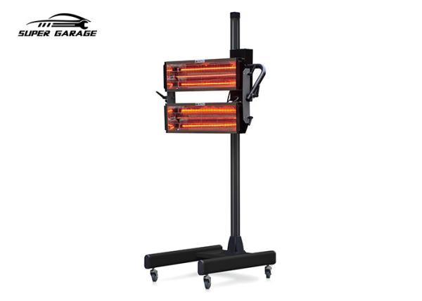 600-800mm Infrared heater 5-10A 2*1000W Paint Dryer Lamp