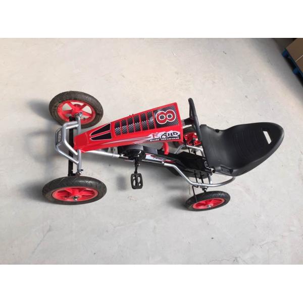 Carro de carga de 4 ruedas Juguete infantil Paseo en coche Pedal Go-Kart directo para niños de 5 a 12 años