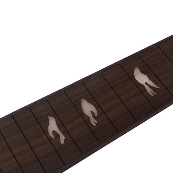 41 polegadas 20-Fret Guitarra Acústica Fretboard Marcadores de pássaros 18,23 Fingerboard