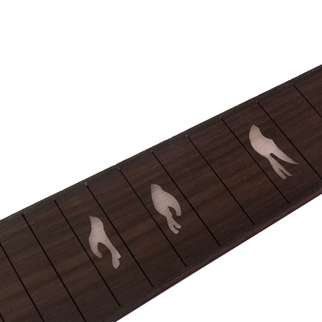41 дюйм 20-фретная акустическая гитара Fretboard Птицы Маркеры 18,23