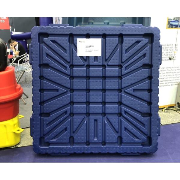 Huayu Двусторонний Поднос И Стол Вздувная Формовка Машина С 90KW * 2 Экструдерный Мотор