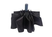 Parapluie se pliant inverse étroit ouvert automatique de 21 pouces
