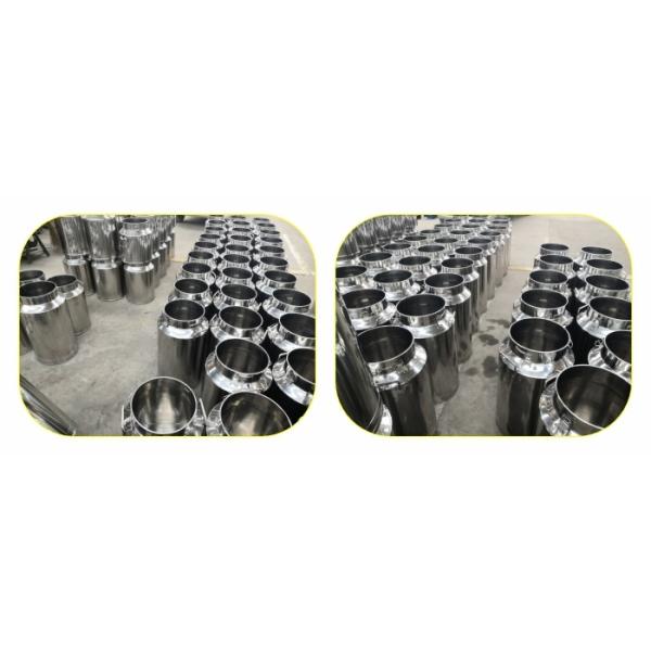 Thickness 0.6mm Silicone Seal 1 Gallon Stainless Steel Milk Can 201